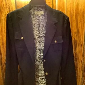 Emily Women’s Navy Blue Jacket Size 14